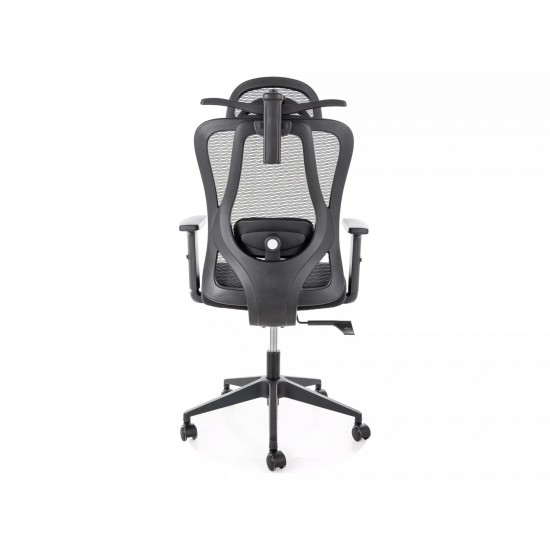 Компьютерное кресло Q-080 черное OBRQ080C 4