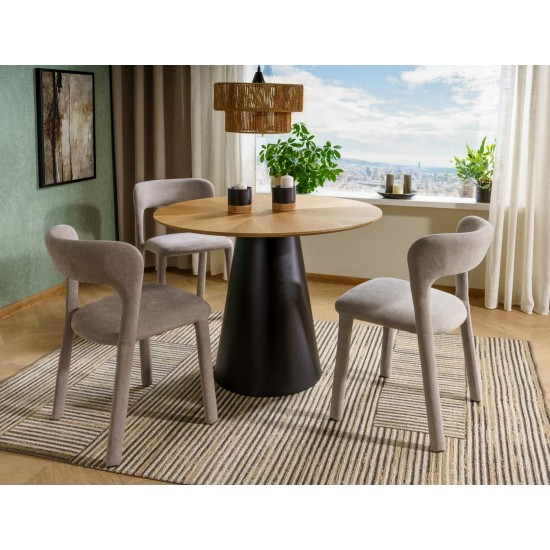 Стул кухонный VICO WIND серый 84 VICOWSZ 5