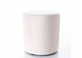 Пуф DOTI C VELVET св.беж BL.30 d.33 DOTICV30