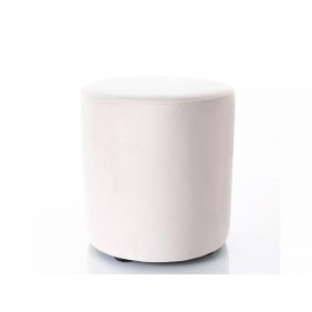 Пуф DOTI C VELVET св.беж BL.30 d.33 DOTICV30