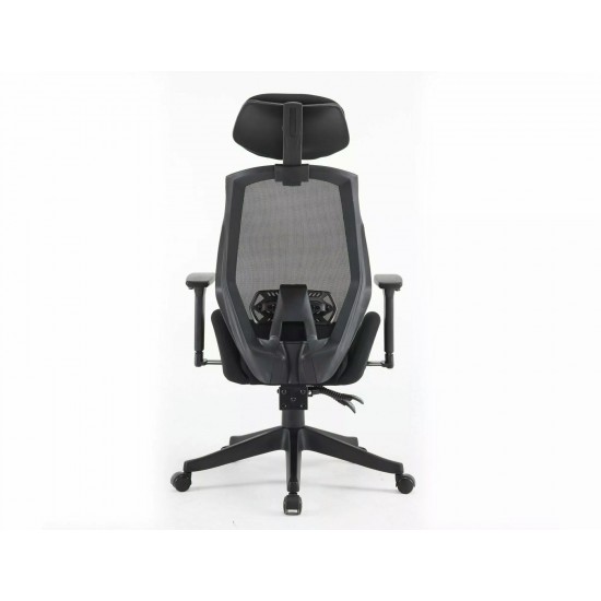 Компьютерное кресло Q-406M черная ткань OBRQ406MC 4