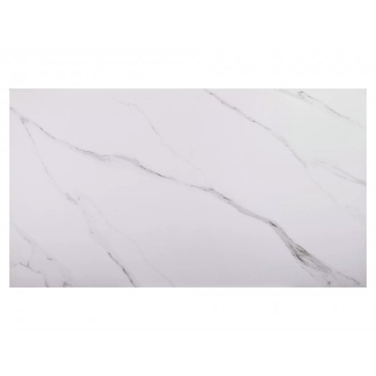Стол обеденный раскладной IMPERIA 180(240)*90 белый / черный IMPERIABC180 5