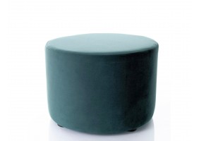 Пуф DOTI A VELVET зеленый BL.78 d.43 DOTIAV78