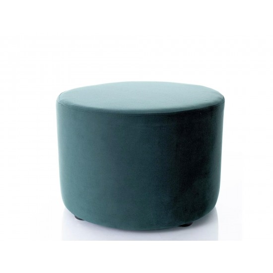 Пуф DOTI A VELVET зеленый BL.78 d.43 DOTIAV78 1
