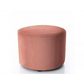 Пуф DOTI A VELVET античная роза BL.52 d.43 DOTIAV52