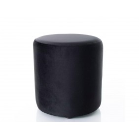 Пуф DOTI C VELVET черный BL.19 d.33 DOTICV19