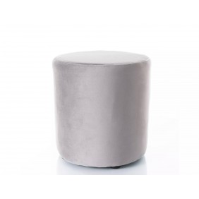Пуф DOTI C VELVET серый BL.13 d.33 DOTICV13