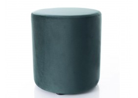 Пуф DOTI B VELVET зеленый BL.78 d.38 DOTIBV78
