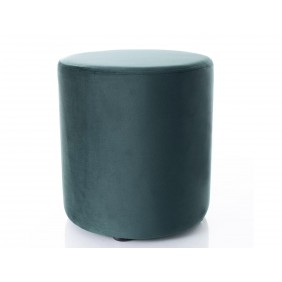 Пуф DOTI B VELVET зеленый BL.78 d.38 DOTIBV78
