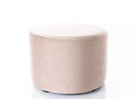 Пуф DOTI A VELVET темный беж BL.40 d.43 DOTIAV40