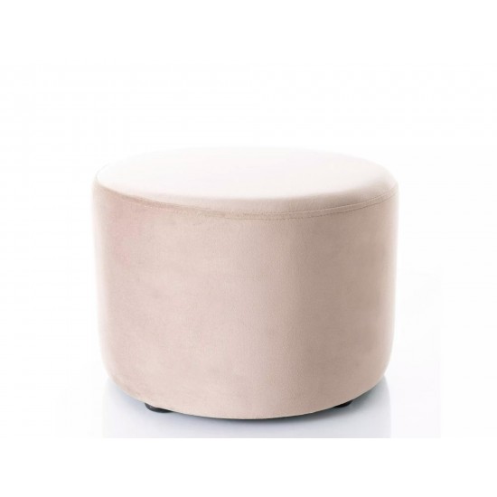 Пуф DOTI A VELVET темный беж BL.40 d.43 DOTIAV40 1