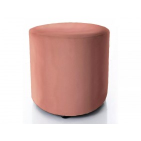 Пуф DOTI B VELVET античная роза BL.52 d.38 DOTIBV52