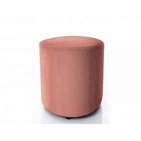 Пуф DOTI C VELVET античная роза BL.52 d.33 DOTICV52