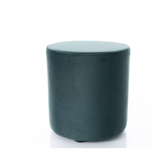 Пуф DOTI C VELVET зелений BL.78 d.33 DOTICV78 1