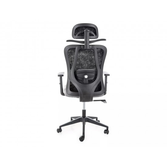 Компьютерное кресло Q-080M черная ткань OBRQ080MC 4
