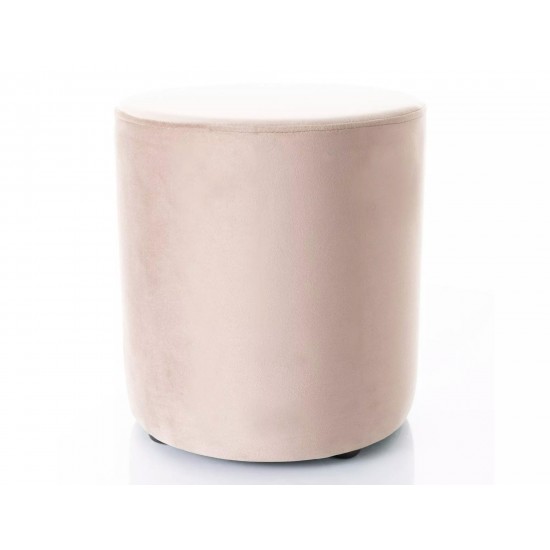 Пуф DOTI B VELVET темный беж BL.40 d.38 DOTIBV40 1