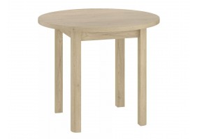 Стол обеденный ADAM дуб кремона торро d.80 ADAMDCTFI80