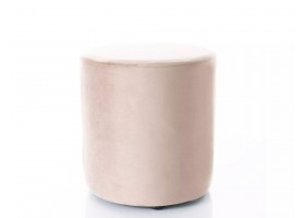 Пуф DOTI C VELVET темний беж BL.40 d.33 DOTICV40