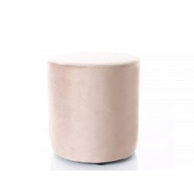 Пуф DOTI C VELVET темный беж BL.40 d.33 DOTICV40