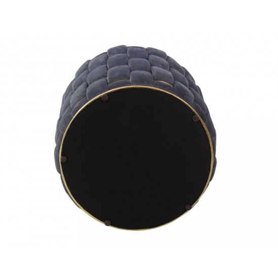Пуф TIARA VELVET сірий Тк.252 TIARAVSZ 3