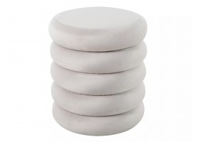 Пуф CALVI VELVET світлий беж Тк.250 CALVIVJB