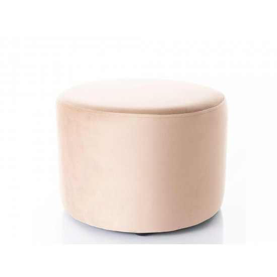Пуф DOTI A VELVET беж BL.28 d.43 DOTIAV28 1