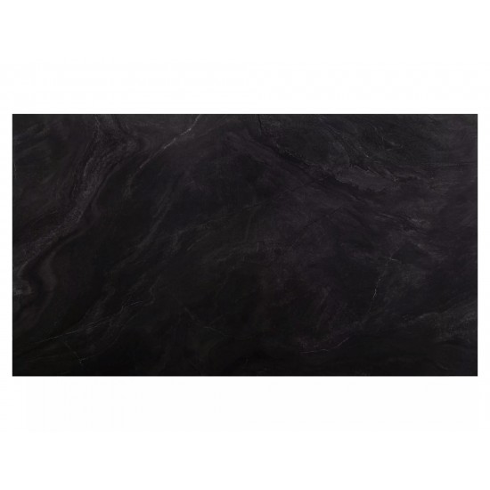 Стол обеденный раскладной ARMANDO 160(240)*90 черный ARMANDOC160 8