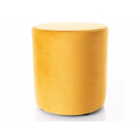 Пуф DOTI B VELVET карри BL.68 d.38 DOTIBV68