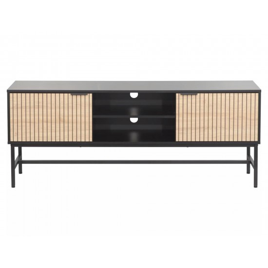 Тумба RTV MAGO RTV1 40х150 дуб / черный мат MAGORTV1 3