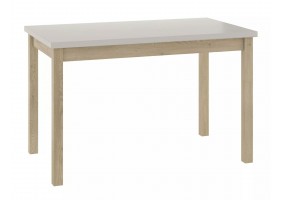 Стол обеденный ADAM 100*60 кашемир / дуб кремона торро ADAMKADCT100