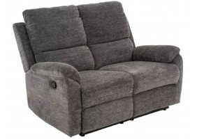 Софа розкладна SPENCER 2 RAVEN сіра 15 SPENCER2RASZ15