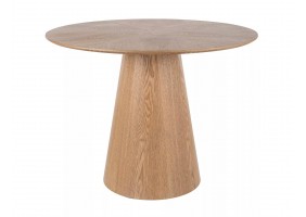 Стол обеденный ANGEL дуб d.100 ANGELDFI100