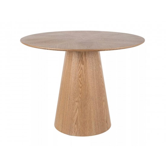 Стол обеденный ANGEL дуб d.100 ANGELDFI100 1