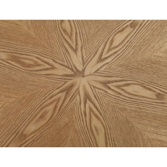 Стол обеденный ANGEL дуб d.100 ANGELDFI100 2