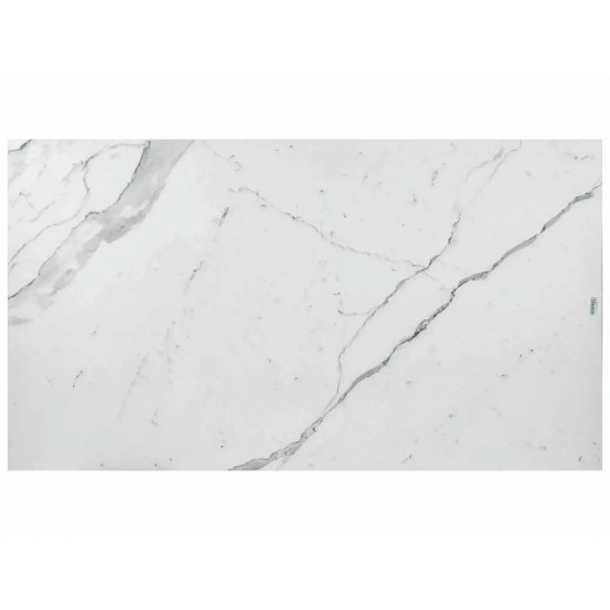 Стіл обідній розкладний DOLCE CERAMIC 180(240)*95 білий STATUARIO VENATO / дуб DOLCEBD180 9