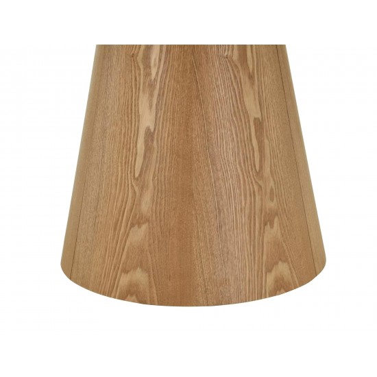 Стол обеденный ANGEL дуб d.100 ANGELDFI100 4