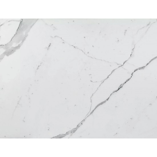 Стіл обідній розкладний DOLCE CERAMIC 180(240)*95 білий STATUARIO VENATO / дуб DOLCEBD180 8