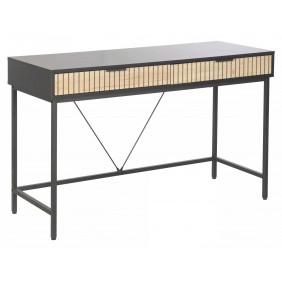 Компьютерный стол MAGO B1 48х120 дуб / черный мат MAGOB1
