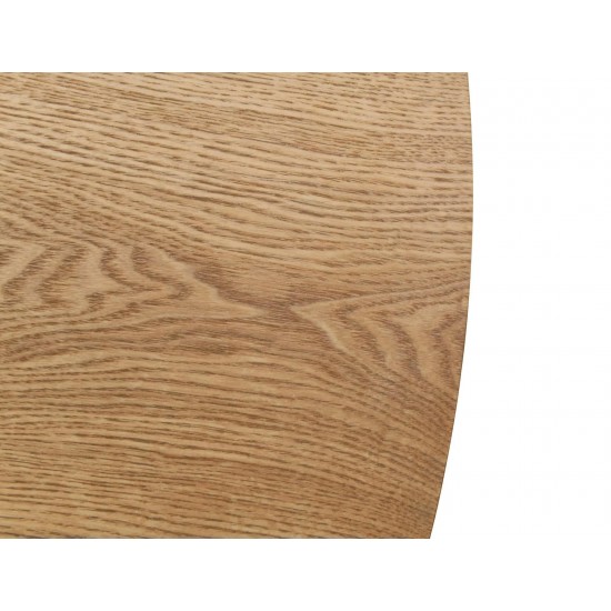 Стол обеденный ANGEL дуб d.100 ANGELDFI100 3