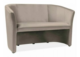 Софа TM-2 VELVET темный беж / венге BL.40 TM2V40