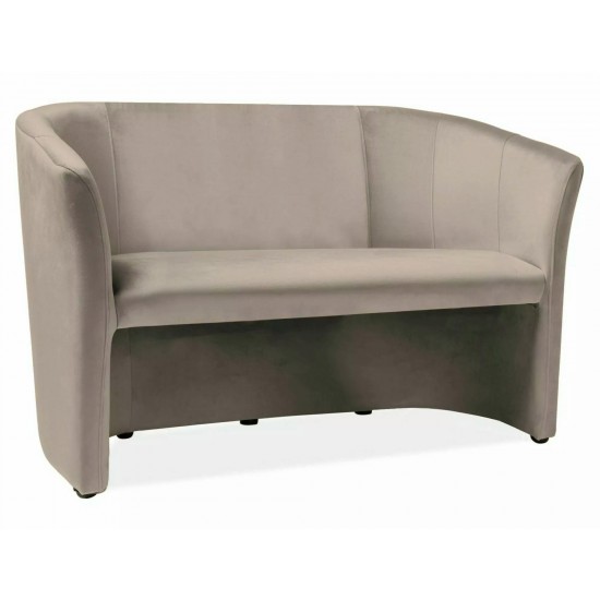 Софа TM-2 VELVET темный беж / венге BL.40 TM2V40 1