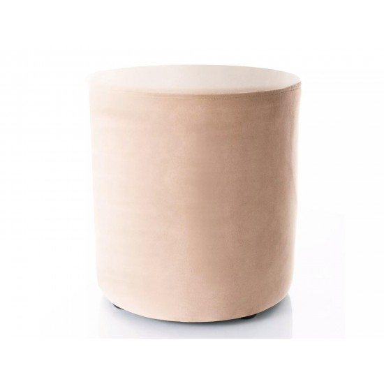 Пуф DOTI B VELVET беж BL.28 d.38 DOTIBV28 1