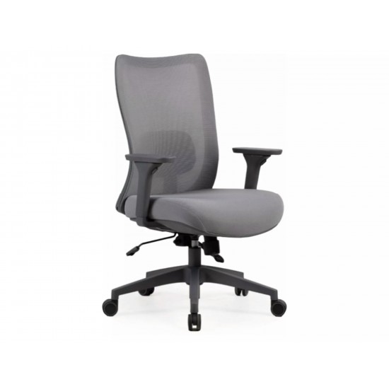 Компьютерное кресло Q-724 серое OBRQ724SZ 1