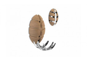 Вішалка настінна 7 гачків жук