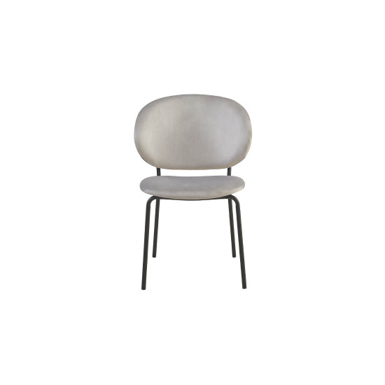 Стул Грант Металл сиденье Ткань 510x610x840 серый 10