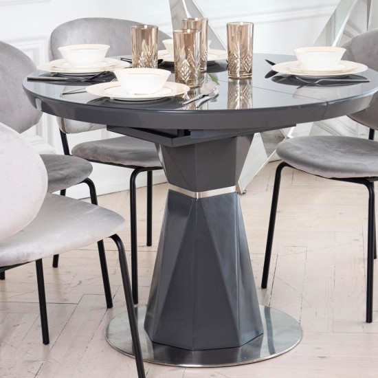 Стул Грант Металл сиденье Ткань 510x610x840 серый 6