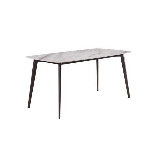 Стіл Норман обідній 1395x795x760 білий 1