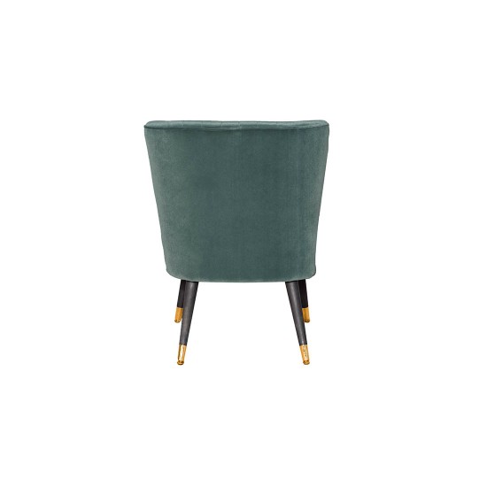 Кресло Рейн мягкое зеленое 10