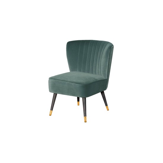 Кресло Рейн мягкое зеленое 8