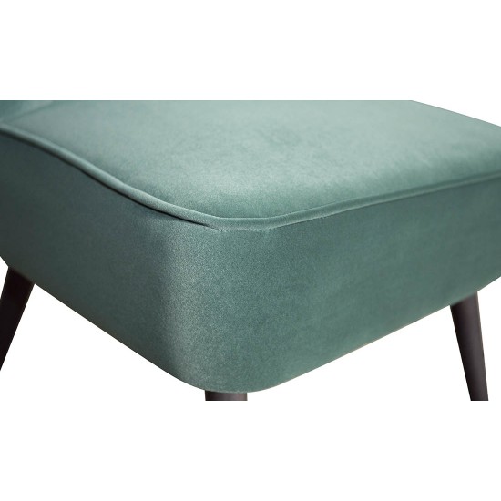 Кресло Рейн мягкое зеленое 11